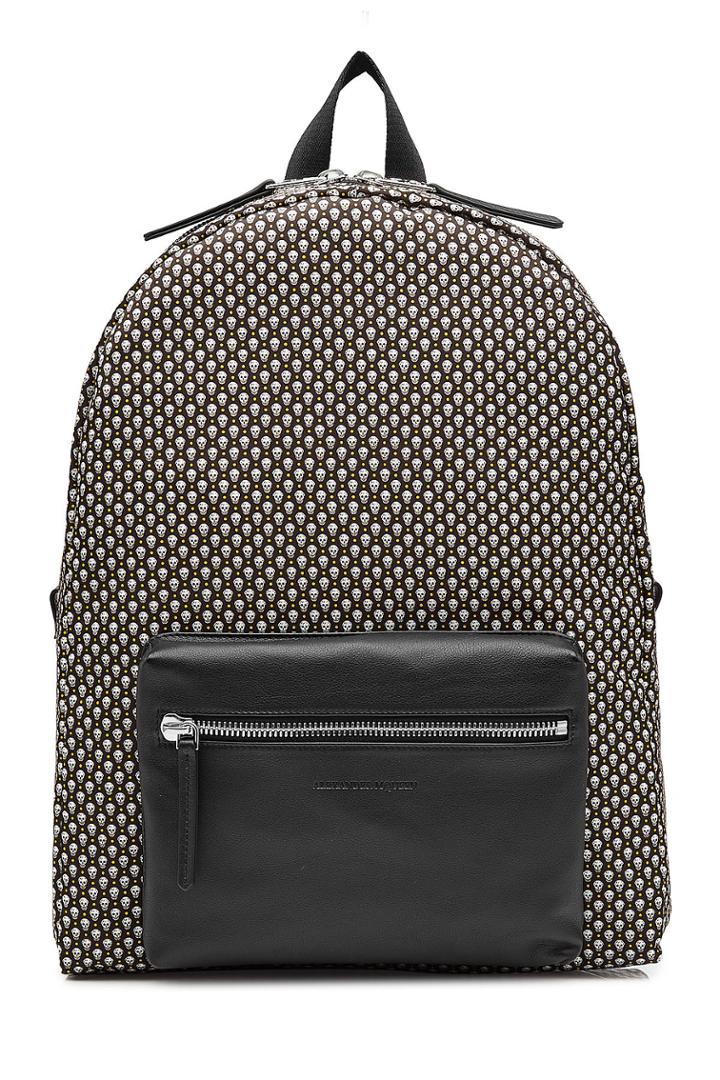 Alexander Mcqueen Alexander Mcqueen Printed Backpack