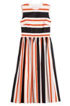 Dolce & Gabbana Dolce & Gabbana Striped Cotton Dress