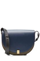 Victoria Beckham Victoria Beckham Two-tone Leather Shoulder Bag - Multicolored