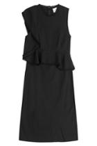 3.1 Phillip Lim 3.1 Phillip Lim Cocktail Dress With Ruffles - Black
