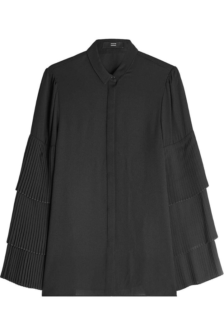 Steffen Schraut Steffen Schraut Blouse With Pleated Sleeves