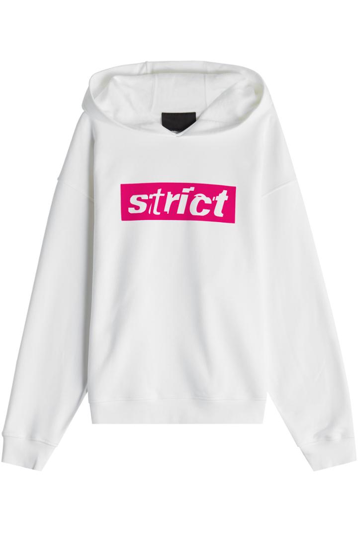 Alexander Wang Alexander Wang Printed Cotton Hoodie