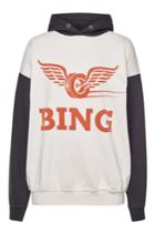 Anine Bing Anine Bing Marley Printed Cotton Sweatshirt