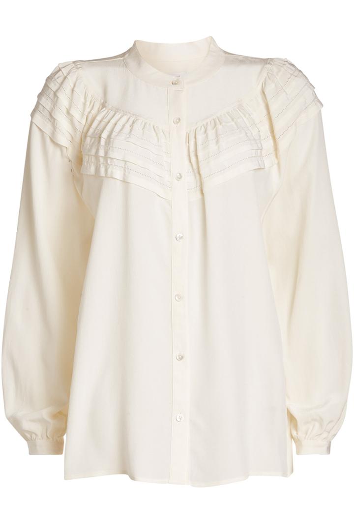 Closed Closed Silk Blouse - White