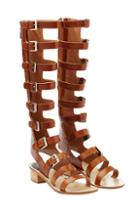 Laurence Dacade Halle Leather Gladiator Sandals