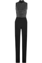 David Koma David Koma Jumpsuit With Stud Embellishment - Black