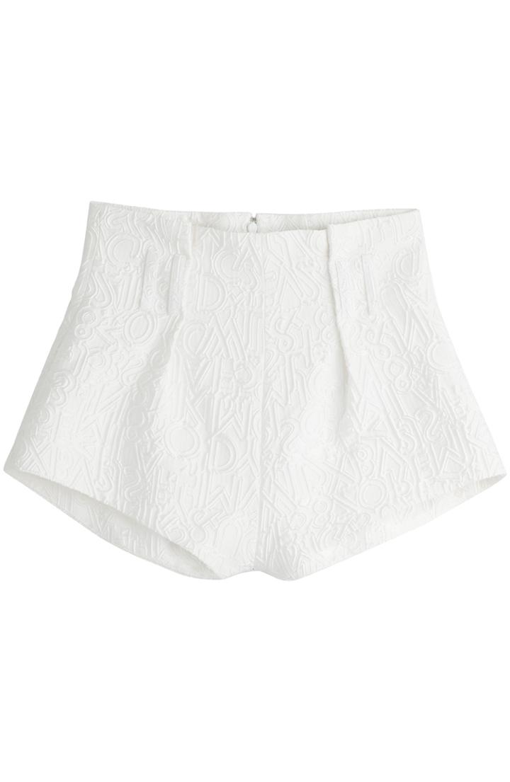 Mary Katrantzou Jacquard Shorts