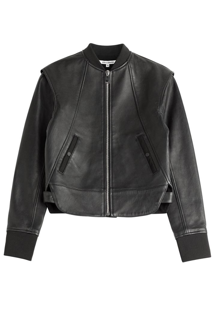 Paco Rabanne Paco Rabanne Leather Jacket