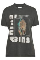 Anine Bing Anine Bing Cotton Wild Cat T-shirt