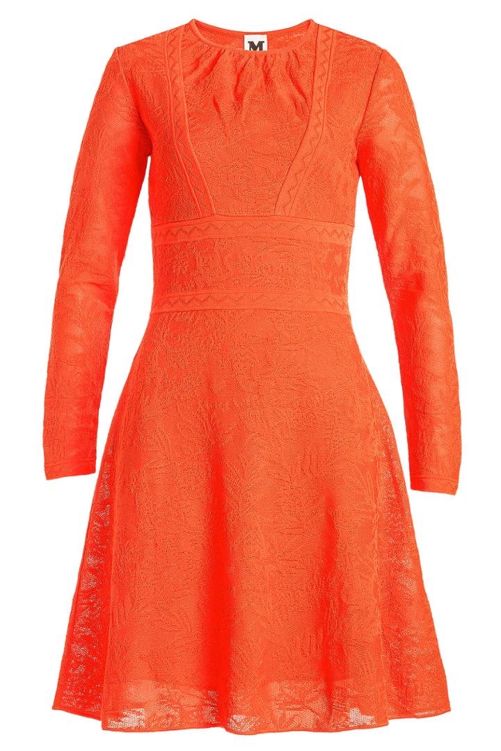 M Missoni M Missoni Jacquard Knit Cotton Dress