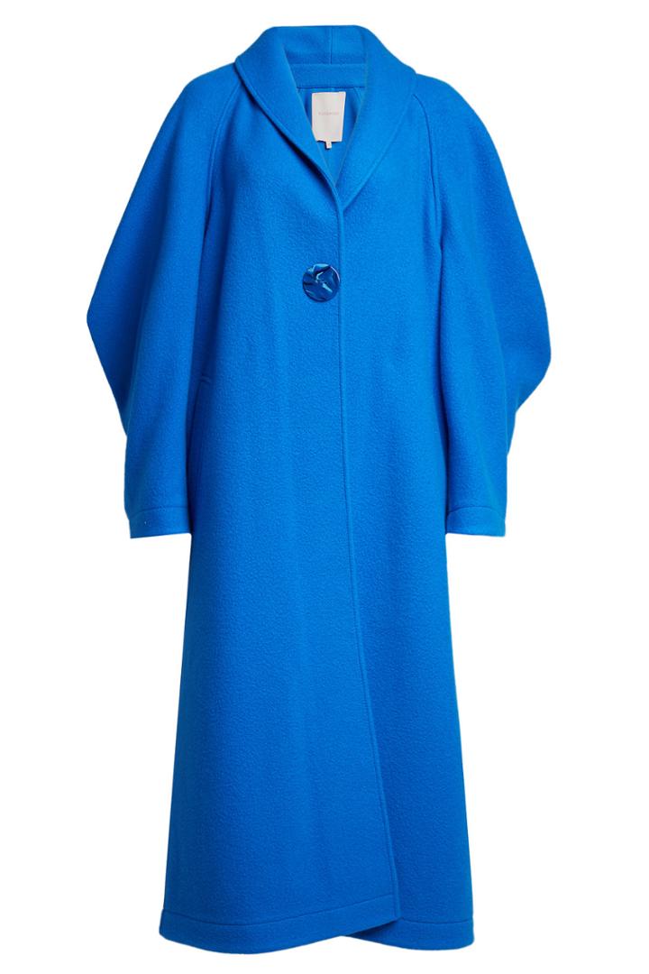 Roksanda Roksanda Wool-cashmere Coat With Oversized Sleeve
