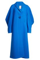 Roksanda Roksanda Wool-cashmere Coat With Oversized Sleeve