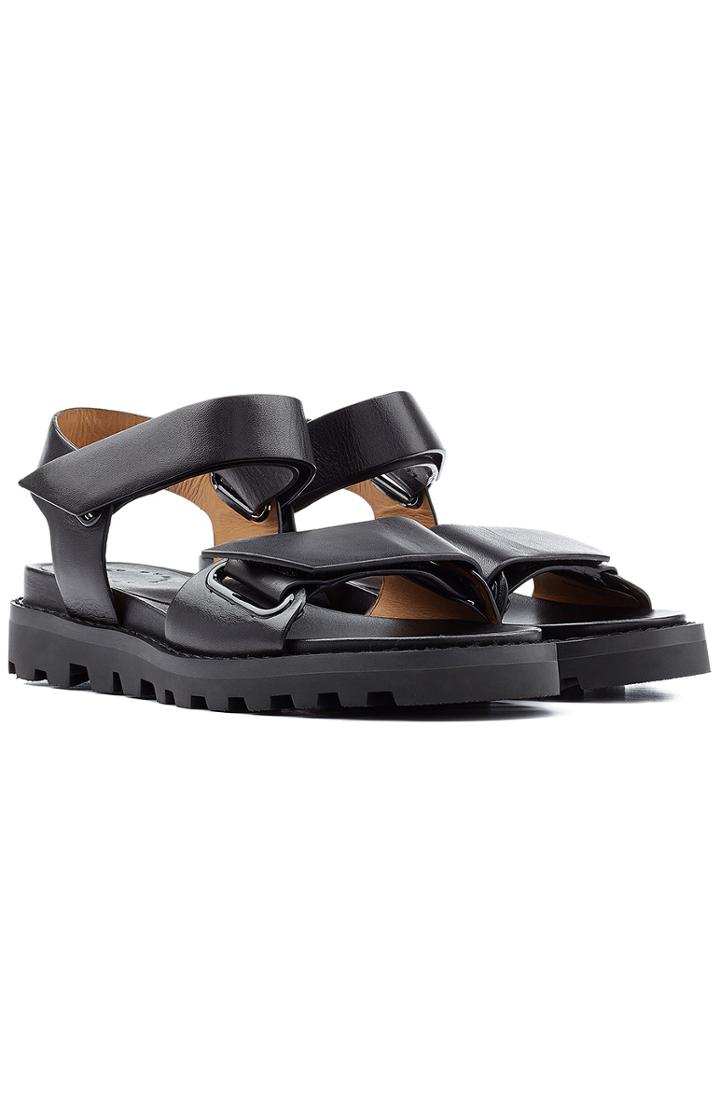 Marc By Marc Jacobs Leather Sport Sandals