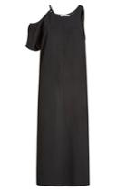 T By Alexander Wang T By Alexander Wang Maxi Dress With Asymmetric Sleeves