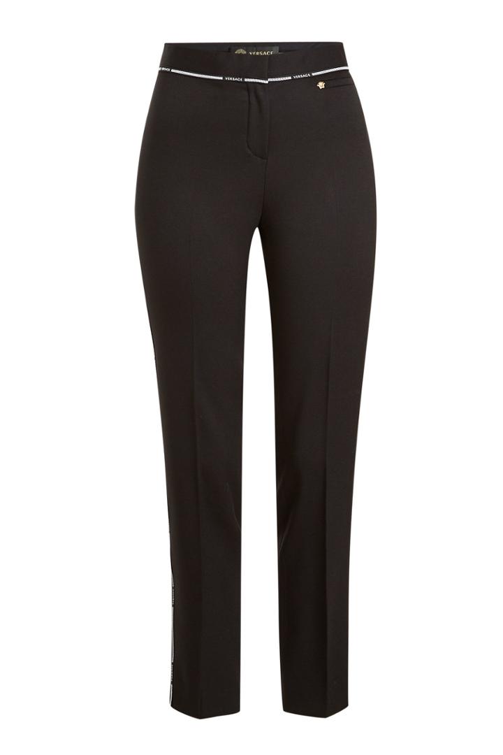 Versace Versace Tailored Wool Pants
