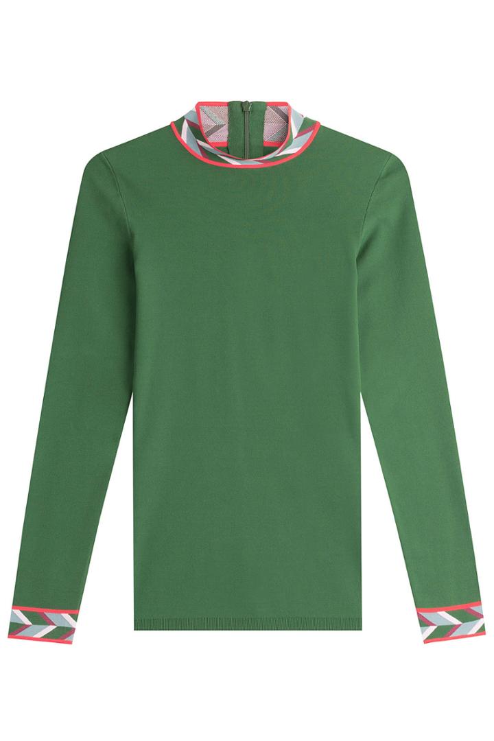 Emilio Pucci Emilio Pucci Top With Printed Detail