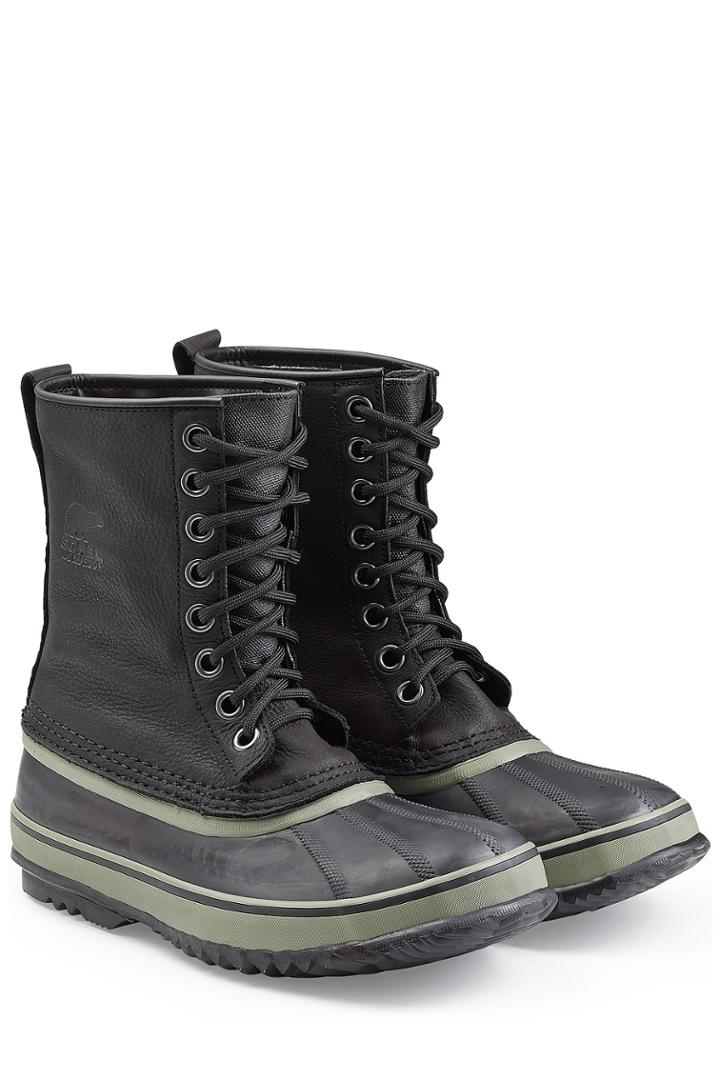 Sorel Sorel Leather/rubber All-weather Boot - Black