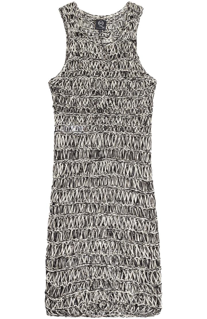 Mcq Alexander Mcqueen Knitted Cotton Dress
