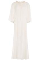 Elie Saab Elie Saab Silk Evening Gown - White