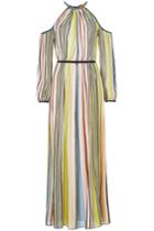 Missoni Missoni Cold Shoulder Maxi Dress With Silk