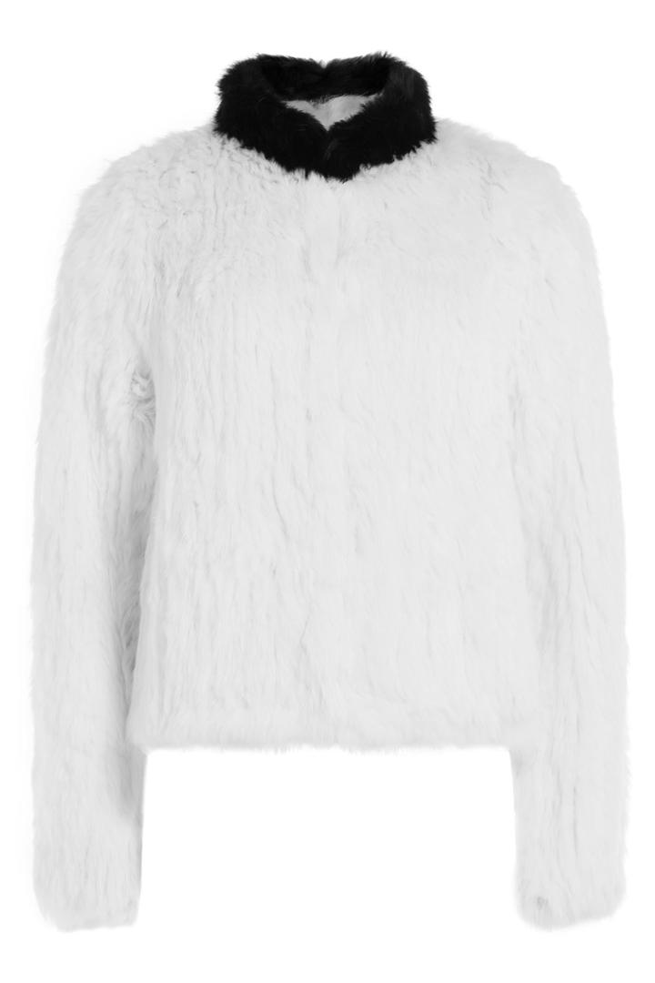 Zadig & Voltaire Zadig & Voltaire Rabbit Fur Coat