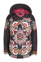 Etro Etro Printed Down Jacket With Hood