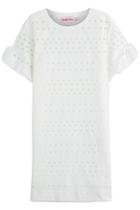 See By Chloé See By Chloé Cotton Dress With Cut-out Detail