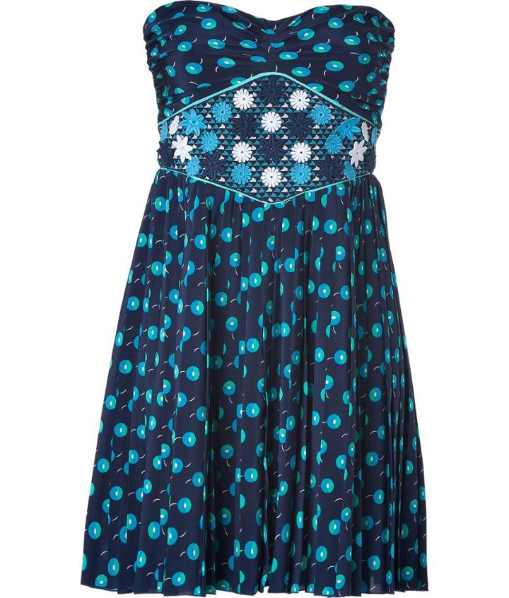 Vanessa Bruno Strapless Dress