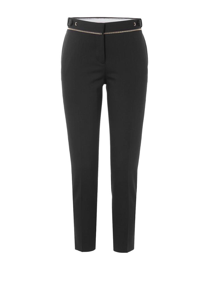 Dsquared2 Dsquared2 Embellished Pants With Virgin Wool - Black