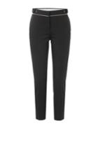 Dsquared2 Dsquared2 Embellished Pants With Virgin Wool - Black
