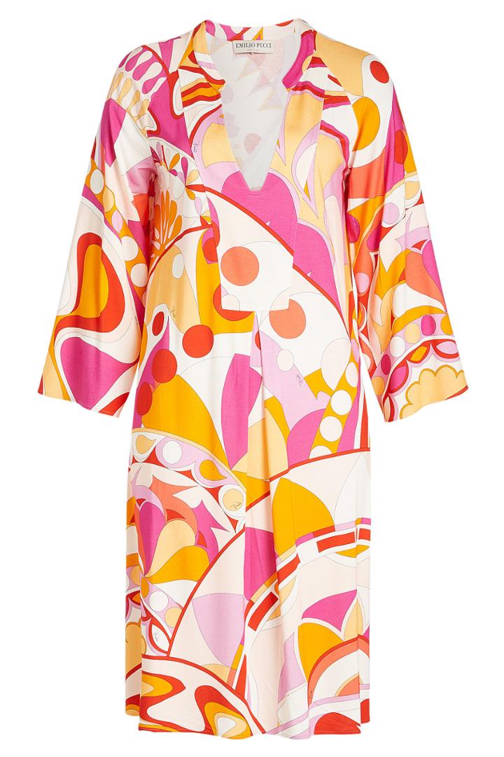 Emilio Pucci Emilio Pucci Printed Caftan