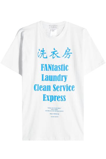 William Fan William Fan Printed Cotton T-shirt