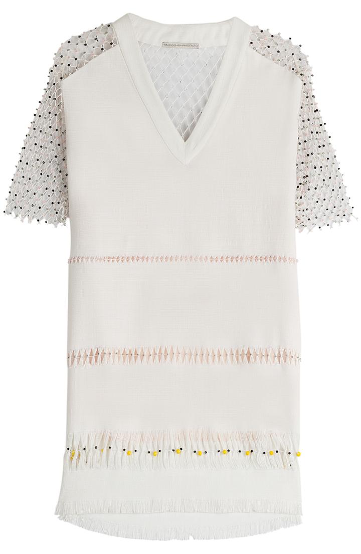 Marco De Vincenzo Embellished Dress