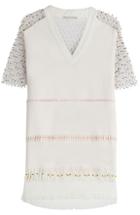 Marco De Vincenzo Embellished Dress