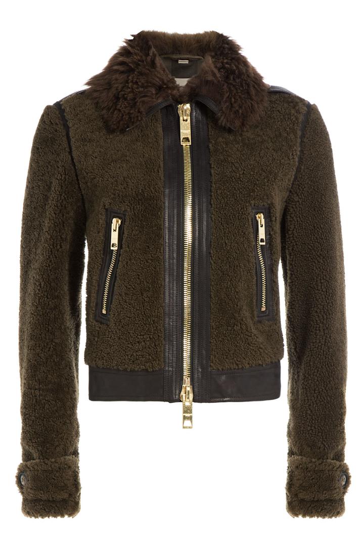 Burberry Brit Burberry Brit Shearling Jacket