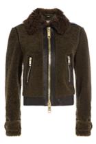Burberry Brit Burberry Brit Shearling Jacket