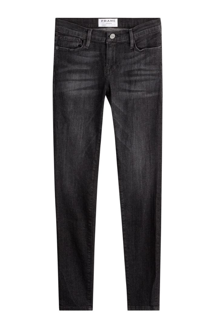 Frame Denim Frame Denim Jeans De Jeanne Skinny Jeans - Grey
