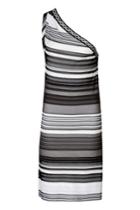 Missoni Missoni One-shoulder Woven Stripe Dress