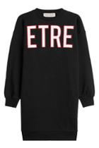 Etre Cécile Etre Cécile Printed Cotton Sweatshirt Dress