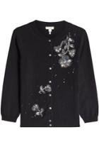 Marc Jacobs Marc Jacobs Virgin Wool Cardigan With Embellishment