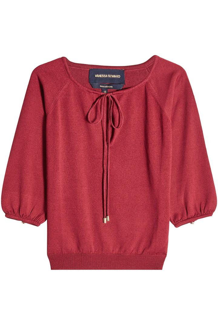 Vanessa Seward Vanessa Seward Pullover With Cotton