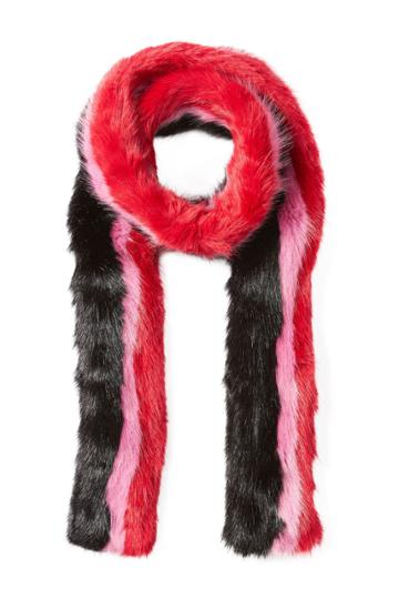 Charlotte Simone Charlotte Simone Faux Fur Stole