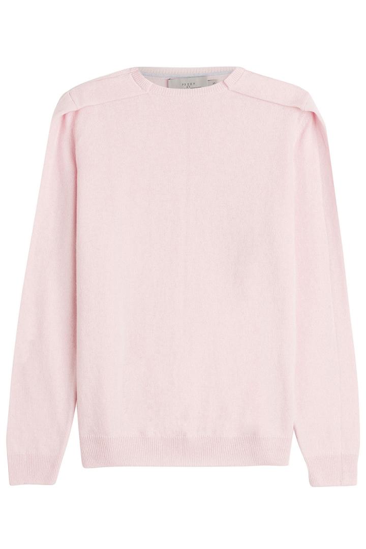 Preen Preen Cashmere Pullover - Magenta