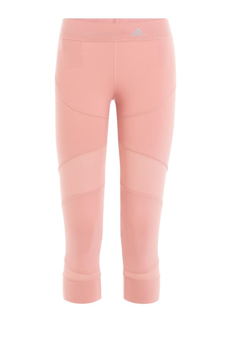 Adidas By Stella Mccartney Adidas By Stella Mccartney Cropped Clima Run Tights