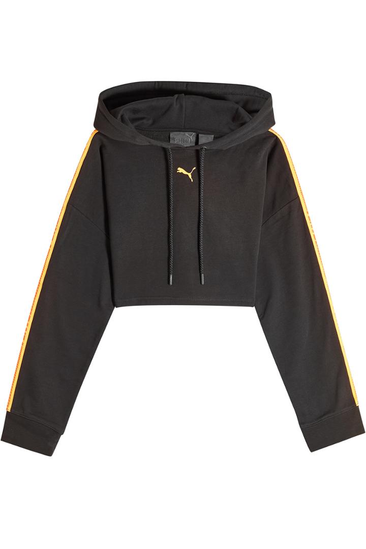 Fenty Puma By Rihanna Fenty Puma By Rihanna Cropped Hoody