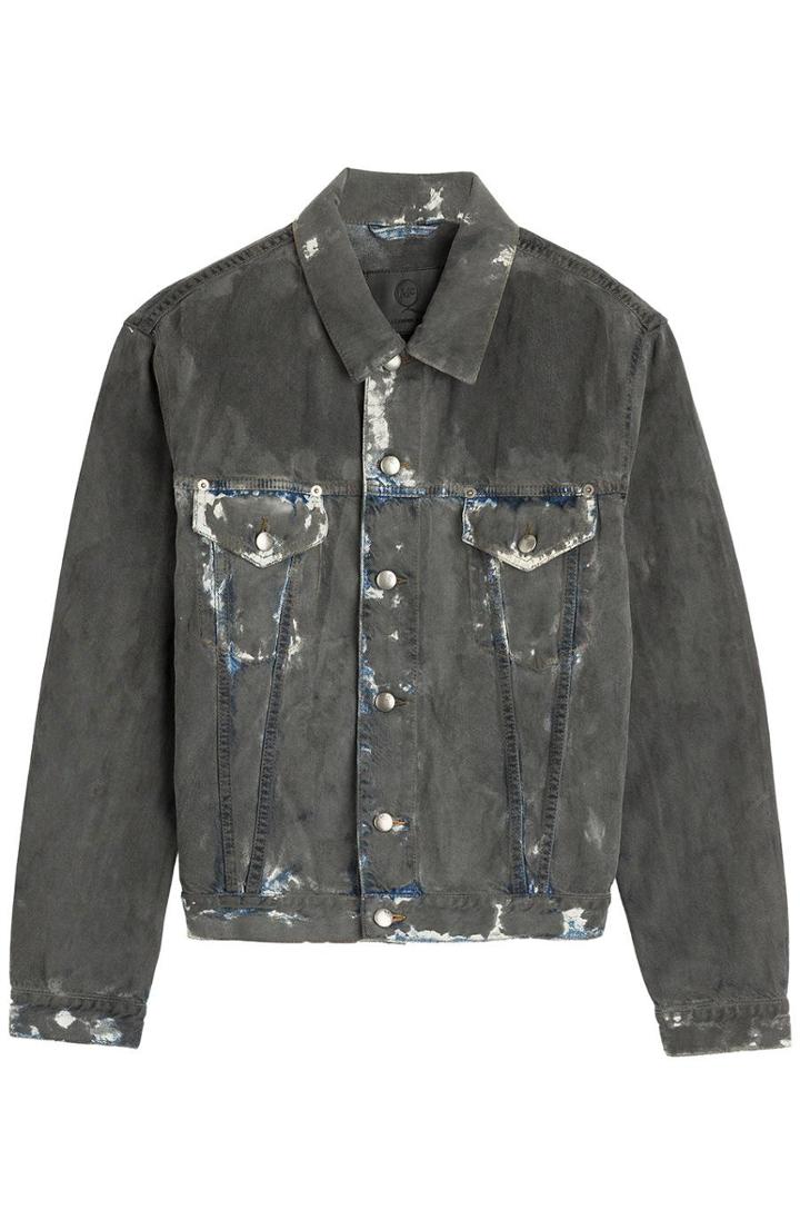 Mcq Alexander Mcqueen Loose Fit Denim Jacket