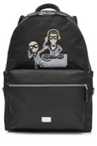 Dolce & Gabbana Dolce & Gabbana Fabric Backpack With Motifs