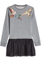 R.e.d. Valentino R.e.d. Valentino Printed Sweatshirt Dress