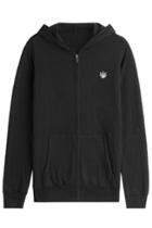 Lucien Pellat-finet Lucien Pellat-finet Zipped Hoody With Cotton And Cashmere