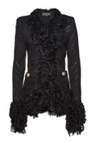 Balmain Balmain Knit Blazer With Virgin Wool